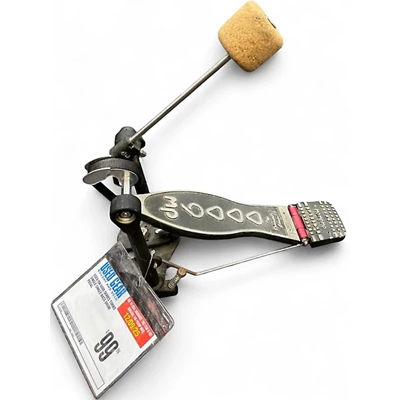 Used DW 6000 Series Turbo Single Single Bass Drum Pedal