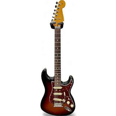 Used Fender American Professional II Stratocaster 2 Color Sunburst Solid Body Electric Guitar