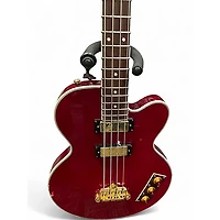 Used Epiphone Allen Woody Signature RED Electric Bass Guitar
