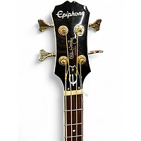 Used Epiphone Allen Woody Signature RED Electric Bass Guitar