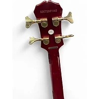 Used Epiphone Allen Woody Signature RED Electric Bass Guitar