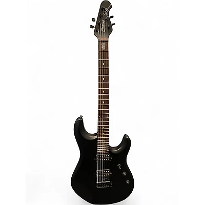 Used Sterling by Music Man JP50 John Petrucci Signature Satin Black Solid Body Electric Guitar