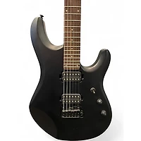 Used Sterling by Music Man JP50 John Petrucci Signature Satin Black Solid Body Electric Guitar