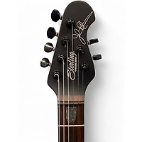 Used Sterling by Music Man JP50 John Petrucci Signature Satin Black Solid Body Electric Guitar