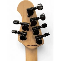 Used Sterling by Music Man JP50 John Petrucci Signature Satin Black Solid Body Electric Guitar