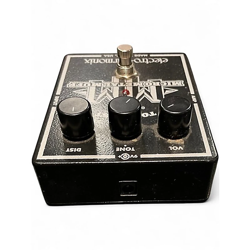 Used Electro-Harmonix Micro Metal Muff Distortion Effect Pedal
