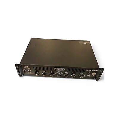 Used MESA/Boogie M6 Carbine 600W Tube Bass Amp Head