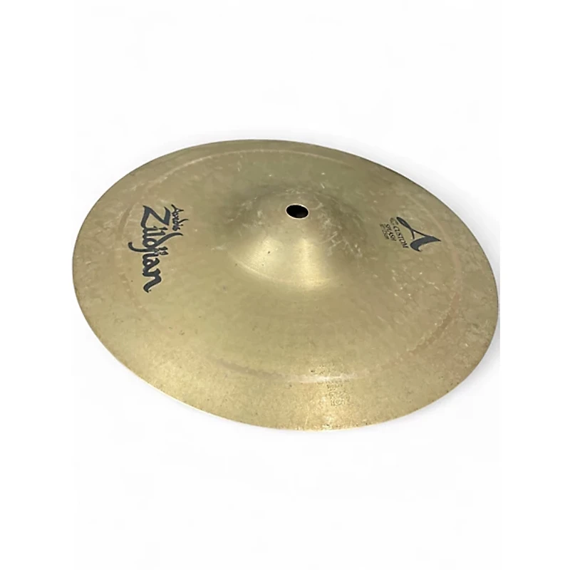 Used Zildjian 10in A Custom Splash Cymbal