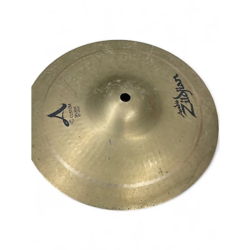 Used Zildjian 10in A Custom Splash Cymbal