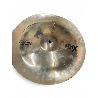 Used SABIAN 14in HHX Evolution Mini Chinese Cymbal
