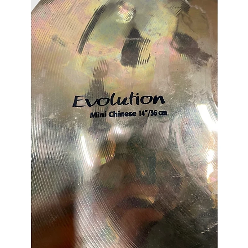 Used SABIAN 14in HHX Evolution Mini Chinese Cymbal