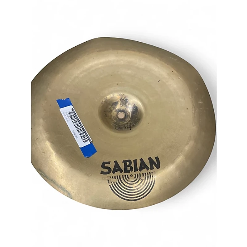 Used SABIAN 14in HHX Evolution Mini Chinese Cymbal