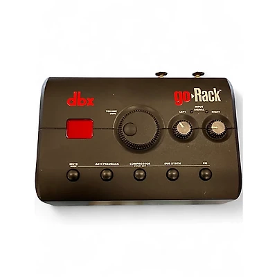 Used dbx goRack Compressor