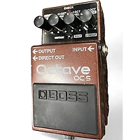Used BOSS OC-5 Effect Pedal