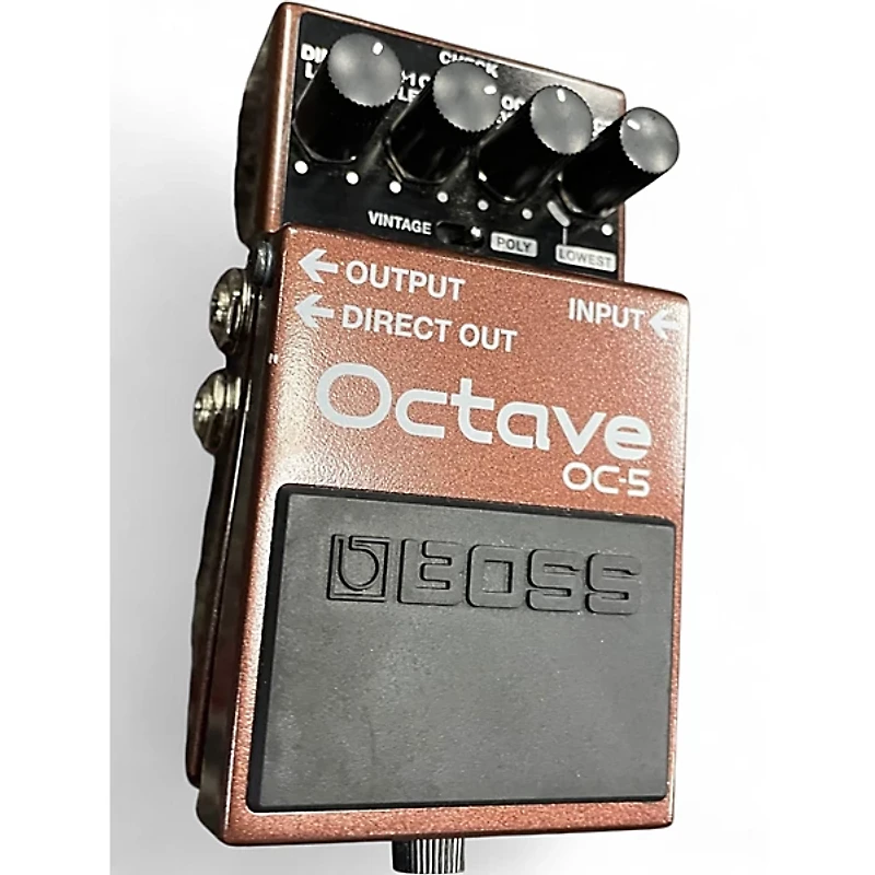 Used BOSS OC-5 Effect Pedal