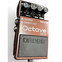 Used BOSS OC-5 Effect Pedal