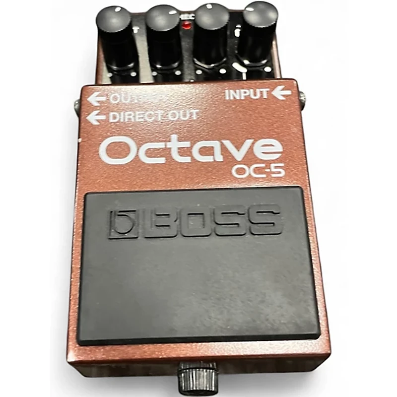 Used BOSS OC-5 Effect Pedal