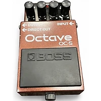 Used BOSS OC-5 Effect Pedal