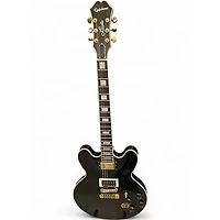 Used Epiphone BB King Lucille Black Hollow Body Electric Guitar