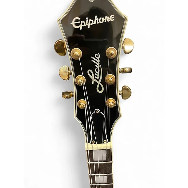 Used Epiphone BB King Lucille Black Hollow Body Electric Guitar