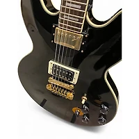 Used Epiphone BB King Lucille Black Hollow Body Electric Guitar