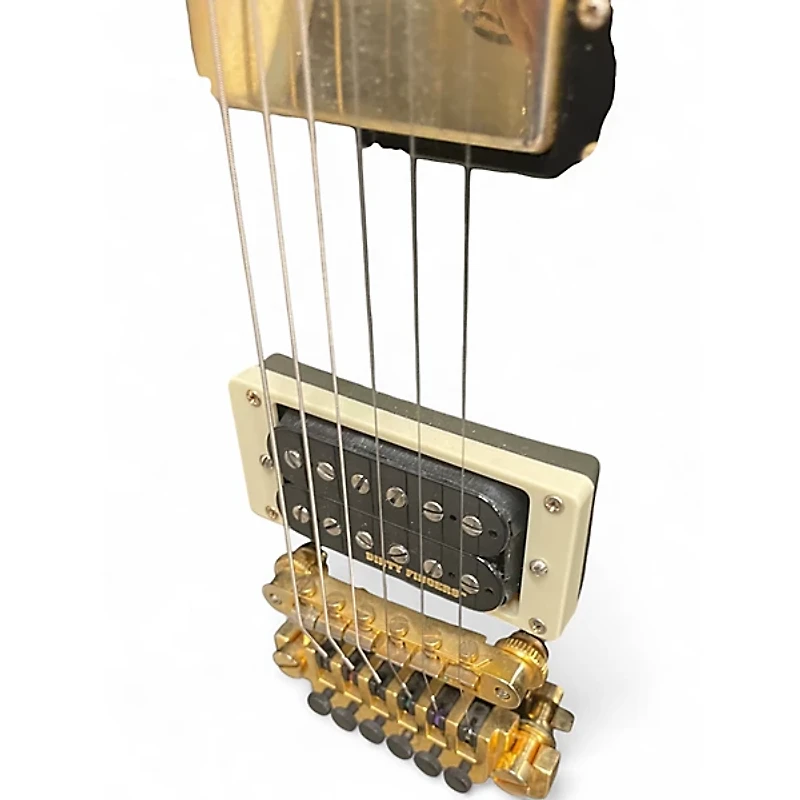 Used Epiphone BB King Lucille Black Hollow Body Electric Guitar