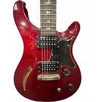 Used PRS SE Custom 22 Semi-Hollowbody RED Hollow Body Electric Guitar
