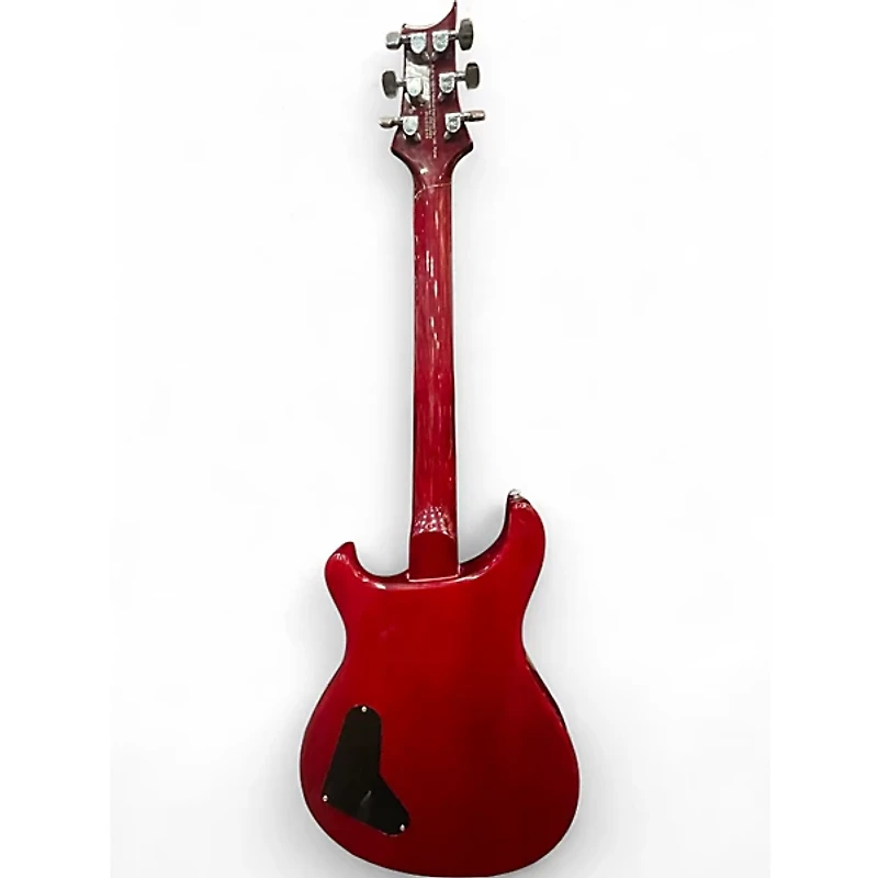 Used PRS SE Custom 22 Semi-Hollowbody RED Hollow Body Electric Guitar