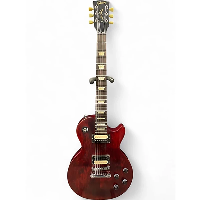 Used 2013 Gibson Les Paul Studio Wine Red Solid Body Electric Guitar