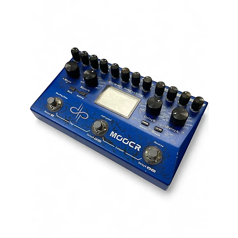 Used Mooer Ocean Machine Effect Processor
