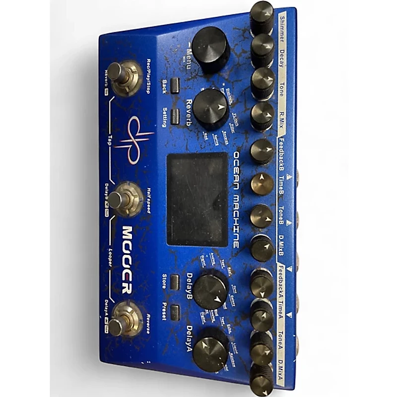 Used Mooer Ocean Machine Effect Processor