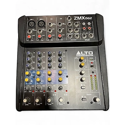 Used Alto ZMX862 6-Channel Unpowered Mixer