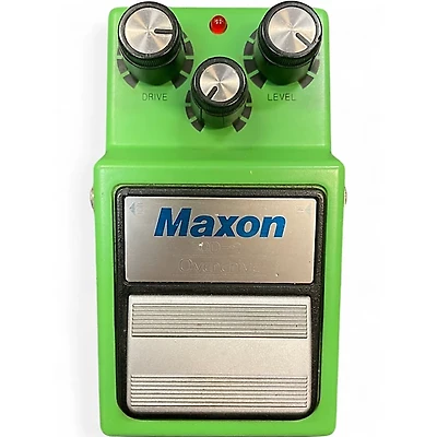 Used Maxon OD9 Overdrive Effect Pedal