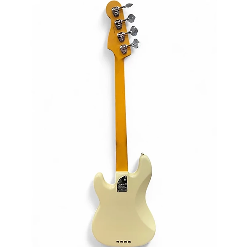 Used Fender American Professional II Precision Bass Olympic White Electric Bass Guitar