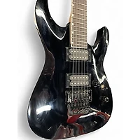 Used ESP LTD MH200 Black Solid Body Electric Guitar