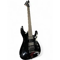 Used ESP LTD MH200 Black Solid Body Electric Guitar