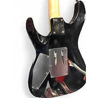 Used ESP LTD MH200 Black Solid Body Electric Guitar