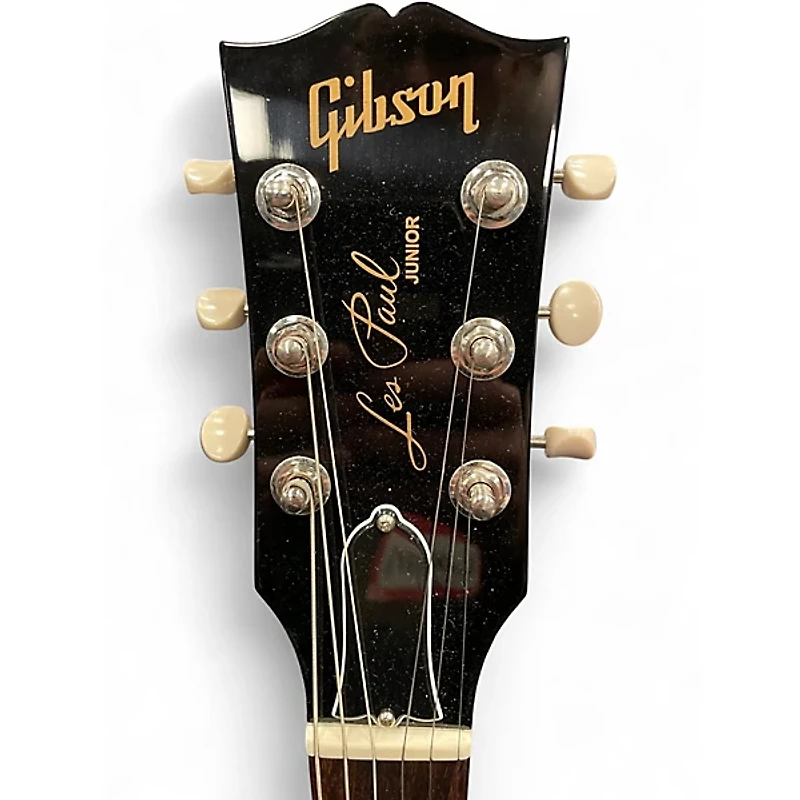 Used Gibson Les Paul Junior Sunburst Solid Body Electric Guitar