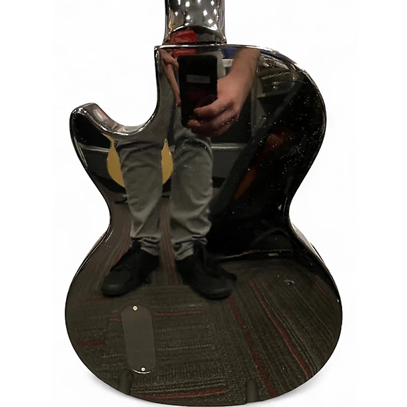 Used Gibson Les Paul Junior Sunburst Solid Body Electric Guitar