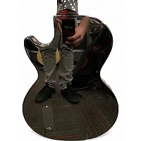 Used Gibson Les Paul Junior Sunburst Solid Body Electric Guitar