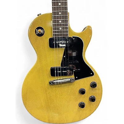Used Gibson Les Paul Special TV Yellow Solid Body Electric Guitar