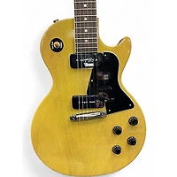 Used Gibson Les Paul Special TV Yellow Solid Body Electric Guitar