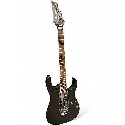 Used Ibanez RG5EX1 Black Solid Body Electric Guitar