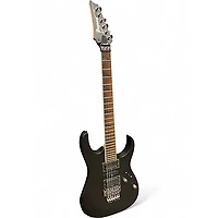 Used Ibanez RG5EX1 Black Solid Body Electric Guitar