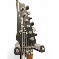 Used Ibanez RG5EX1 Black Solid Body Electric Guitar