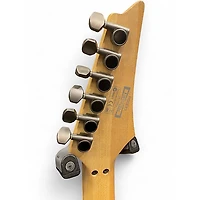 Used Ibanez RG5EX1 Black Solid Body Electric Guitar