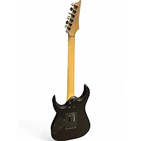 Used Ibanez RG5EX1 Black Solid Body Electric Guitar