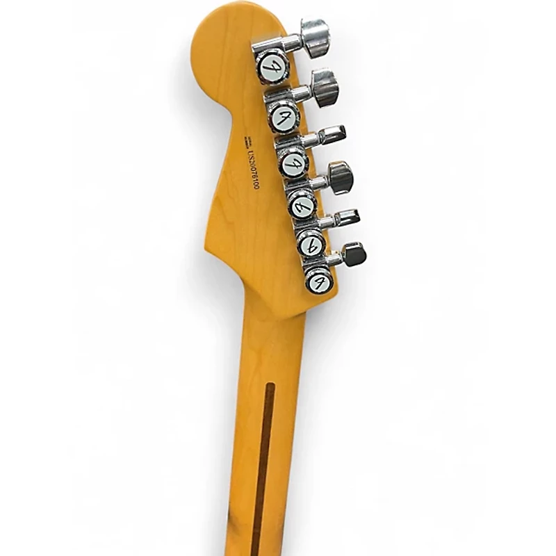 Used Fender American Professional II Stratocaster ROASTED PINE Solid Body Electric Guitar