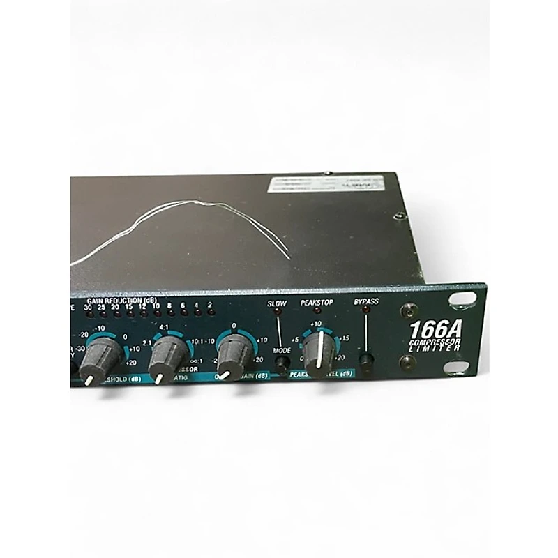 Used dbx 166A Compressor