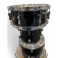 Used Ludwig 5 Piece BACKBEAT BLACK SPARKLE Drum Kit